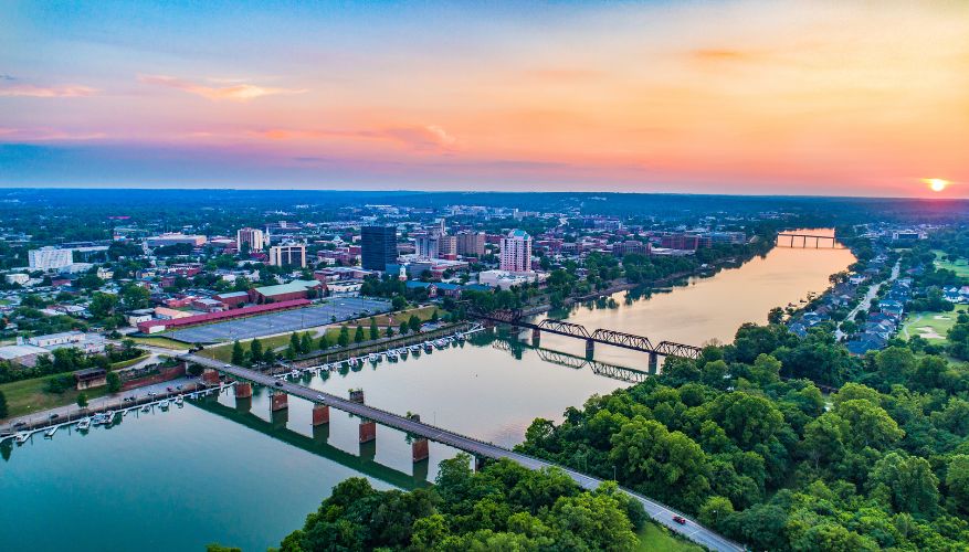 Augusta, Georgia, USA